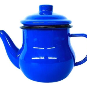 Tetera Infusor 500ml Vintage Azul Esmaltado Condor Ferrenet