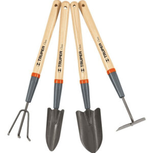 Herramientas Jardin 4pcs Largas Truper Env. Gratis