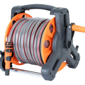 Carro Manguera Jardin 20mts 1/2   Mod. Kg18-1220 Naranja