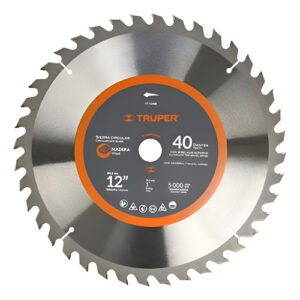 Disco Sierra Circular 12 X 40 Truper // Ferrenet Acero