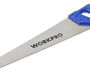 Serrucho Carpintero Mango Plástico Workpro // Ferrenet