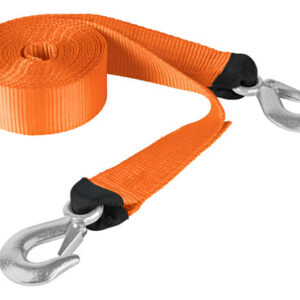 Correa Para Remolque O Arrastre Vehiculos Truper // Ferrenet Naranja