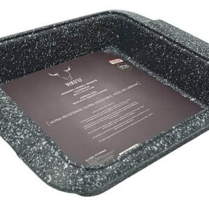 Bandeja Asadera Horno Cuadrada Wayu // Ferrenet Imagen