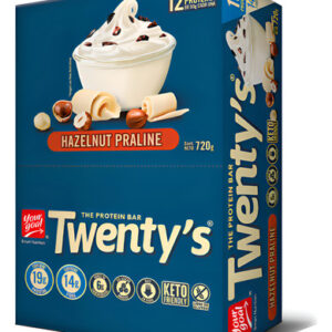 Yourgoal Barra Proteina Twentys Hazelnut 12un Hazelnut Praline