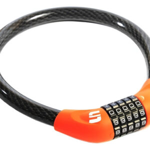 Candado 5 Combinacion Piola 15mm Largo 60cm Moto Bicicleta