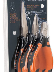 Set 3 Alicates Mini Truper // Ferrenet