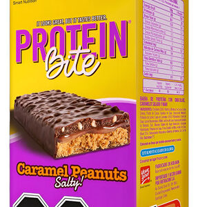 Yourgoal Barra Protein Bite Caramel Peanuts Caja 4un