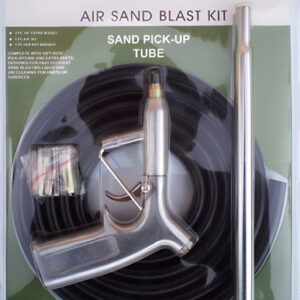 Pintura Pistola Arenadora O Pistola De Arenado Ps9 Gris