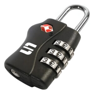 Candado Viaje Tsa Classic 30mm Negro Scanavini  // Ferrenet