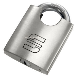 Candado 60mm Scanavini Anticorte Inoxidable Gta De Por Vida Plateado