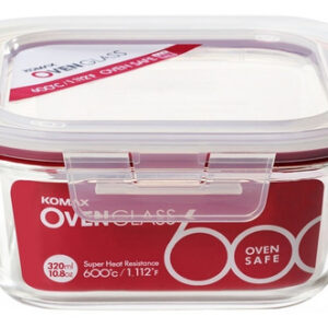 Fuente Vidrio Hermetica Horno Refri Micro 320ml Komax Isel Imagen