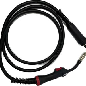 Torcha Mig 500amp 3mts Euroconector Bz-36 // Ferrenet Negro