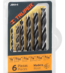 Broca Truper Jbma-6 Zanco Redondo