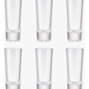 Set 6 Vasos Tequila Shot 55ml Isel // Ferrenet Transparente