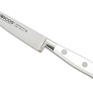 Cuchillo Oficio Arcos Serie Riviera Blanc 10cm Blanco