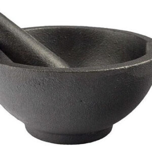 Mortero Hierro Fundido 13cm Lugano Vlc