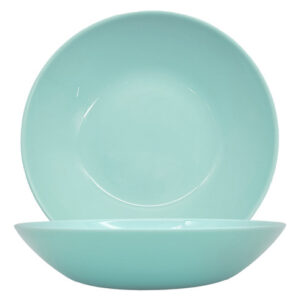 Set 6 Platos Hondos 20cm Luminarc Diwali Turquesa Isel Diwali Turquesa