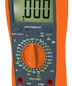 Multitester Digital Truper Automotriz 200mv-1000v Mut-105
