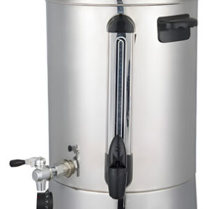 Calentador De Leche Hervidor 10lts Ventus Vhl-10 Cromado