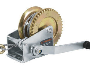 Enganche Tecle Palanca Manivela 650kg 9mts Truper / Ferrenet