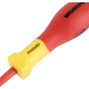 Destornillador Phillips Aislado Workpro // Ferrenet