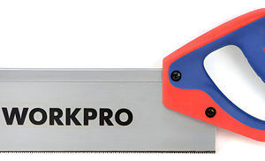 Serrucho Costilla Acero Manual Reforzado 14 Pulgadas Workpro