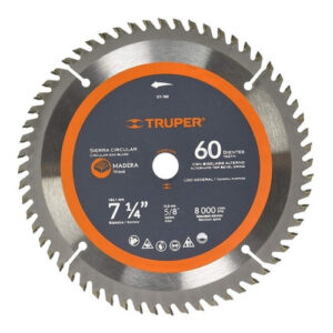 Disco Sierra Circular 7 1/4  X 60 Truper St-760 // Ferrenet
