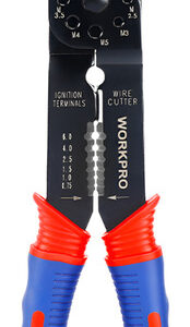 Alicate Pelacable Multiuso Workpro // Ferrenet