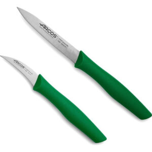 Set 2 Cuchillos Mondadores Arcos Premiun Verde Isel