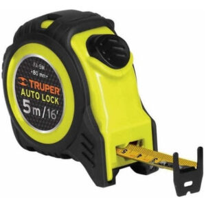 Huincha Medir 5mts X 3/4' Truper  // Ferrenet