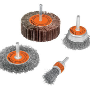 Gratas Escobilla Acero Taladro 4un Truper // Ferrenet