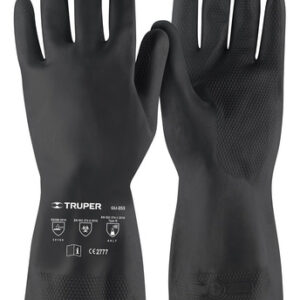 Guante Latex Industrial Largo Truper // Ferrenet