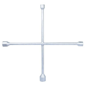 Llave De Cruz Automovil  17-19-21-23mm X 14 Pulgadas