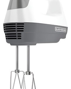 Batidora De Mano Black+decker Mx1500w // Ferrenet 50 Hz Gris/blanco