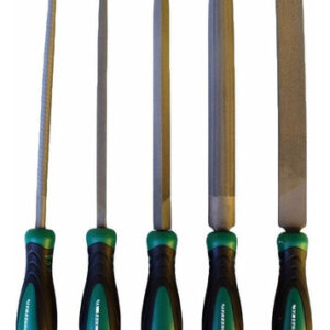 Juego De Limas 5pcs Jonnesway