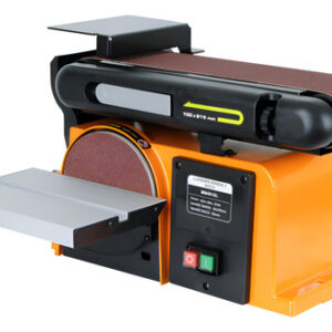 Lijadora De Banda Y Disco 6¨ Allwin // Ferrenet Naranja