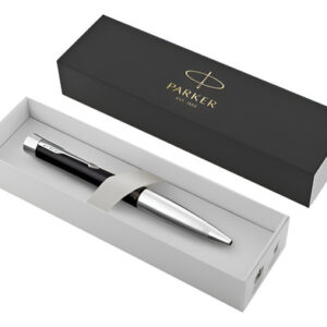 Parker Boligrafo Urban Negro Mate Tinta Azul Giftbox - Plateado - Azul