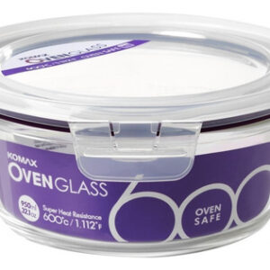 Fuente Vidrio Hermetica Horno Refri Micro 400ml Komax Isel Imagen