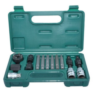 Juego De Dados Maestro Alternador 13 Piezas// Jonnesway