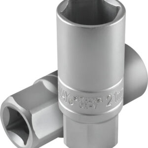 Dado Bujia 1/2 X 21mm Hexagonal Jonnesway // Ferrenet