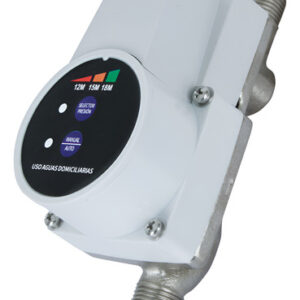 Bomba Aumento Presion 24v 3 Velocidades Everest