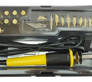 Cautin Pirograbador 22 Puntas 30w Uyus // Ferrenet