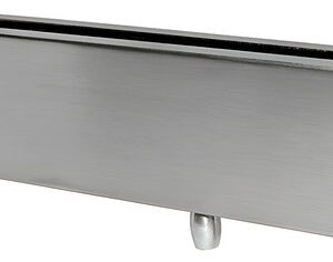 Herraje Superior Conector Puerta Vidrio Scanavini / Ferrenet Gris