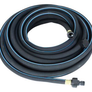 Manguera Riego Exhudante 15mts Everest // Ferrenet Negro