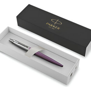 Parker Boligrafo Jotter Victoria Violeta Tinta Azul Giftbox