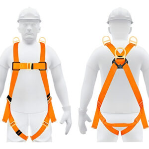 Arnes  Para Rescate 3 Anillos Truper //ferrenet Unitalla Naranja