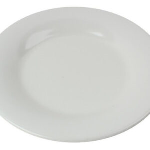 Set 6 Platos Bajo Melamina 23cm Uso Intensivo Isel Ferrenet