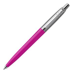 Pluma Jotter Tinta Negra Barril Colores Bolígrafo Parker Color Del Exterior Rosa Color De La Tinta Tinta Negro