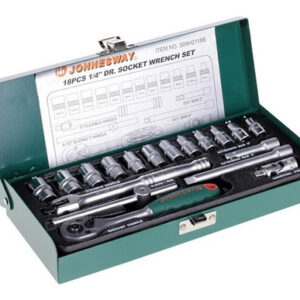 Juego Dados 1/4 18pcs Jonnesway // Ferrenet