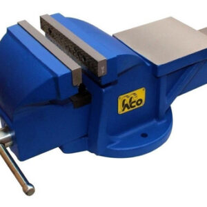 Tornillo De Banco Mecanico 8 Reforzado Heavy Duty Azul